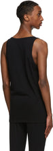 Versace Underwear Black Medusa Undershirt Tank Top