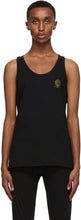 Versace Underwear Black Medusa Undershirt Tank Top - Versace Sous-vêtements Noir Medusa Dershirt Débardeur Débardeur - 베르사체 속옷 Black Medusa Undershirt Tank Top.