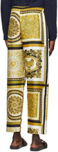 Versace Underwear Gold Barocco Mosaic Lounge Pants