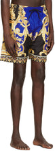 Versace Underwear Multicolor 'Le Pop Classique' Swim Shorts