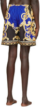 Versace Underwear Multicolor 'Le Pop Classique' Swim Shorts