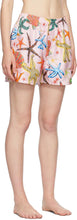 Versace Underwear Pink Starfish Pyjama Shorts