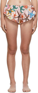 Versace Underwear Pink TrÃ©sor De La Mer Pyjama Shorts - Versace Sous-vêtements Rose TRÉOR DE LA MER PYJAMA short - 베르사체 속옷 핑크 TRÃ © Sor de la 메르 파자마 반바지
