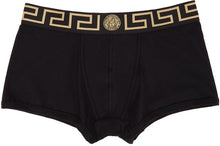 Versace Underwear Two-Pack Black Greca Border Briefs - Sous-vêtements Versace Sous-vêtements Two-Pack Black Greca Border Border - 베르사체 속옷 2 팩 블랙 그레 카 테두리 브리핑