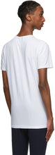 Versace Underwear Two-Pack White Medusa T-Shirt