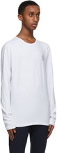 Versace Underwear White Medusa Long Sleeve T-Shirt