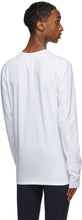 Versace Underwear White Medusa Long Sleeve T-Shirt