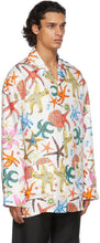 Versace Underwear White TrÃ©sor De La Mer Pyjama Shirt