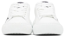 Versace White Greca Logo Sneakers