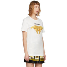 Versace White Medusa Graphic T-Shirt