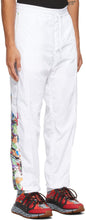 Versace White TrÃ©sor De La Mer Lounge Pants