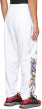 Versace White TrÃ©sor De La Mer Lounge Pants