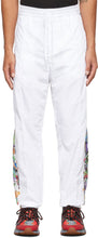 Versace White TrÃ©sor De La Mer Lounge Pants - Versace Blanc Tré Sor de la mer Salon Pants - 베르사체 화이트 TRÃ © Sor de la Mer 라운지 바지
