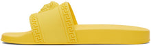 Versace Yellow Palazzo Slides