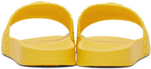 Versace Yellow Palazzo Slides