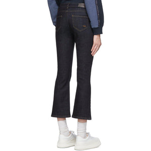 Victoria Victoria Beckham Blue Kick Flare Jeans