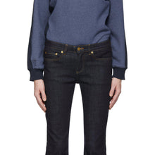 Victoria Victoria Beckham Blue Kick Flare Jeans