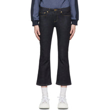 Victoria Victoria Beckham Blue Kick Flare Jeans