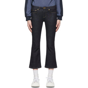 Victoria Victoria Beckham Blue Kick Flare Jeans