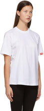 Victoria Victoria Beckham White 'The Victoria' T-Shirt