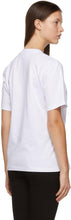 Victoria Victoria Beckham White 'The Victoria' T-Shirt