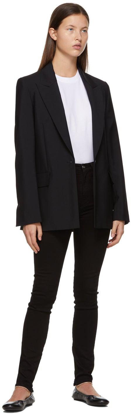 Victoria Victoria Beckham White 'The Victoria' T-Shirt