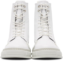 VirÃ³n White Apple Leather 1992 Boots