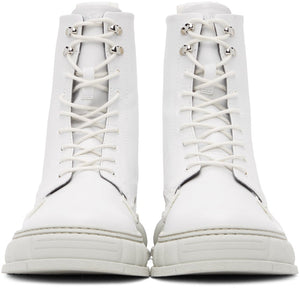 VirÃ³n White Apple Leather 1992 Boots