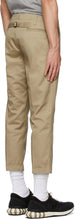Visvim Beige High Water Chinos