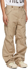 Visvim Beige Jumbo Eiger Sanction Cargo Pants