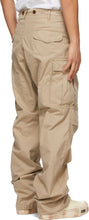 Visvim Beige Jumbo Eiger Sanction Cargo Pants