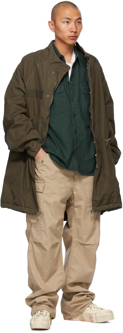 Visvim Beige Jumbo Eiger Sanction Cargo Pants