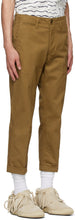 Visvim Brown High Water Chino Trousers