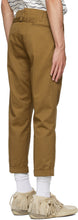 Visvim Brown High Water Chino Trousers