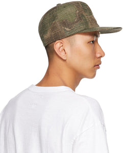 Visvim Green Camo Excelsior Cap