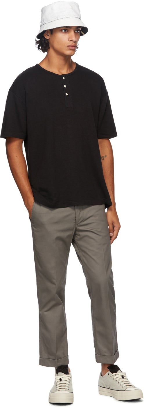 Visvim Grey High Water Chinos