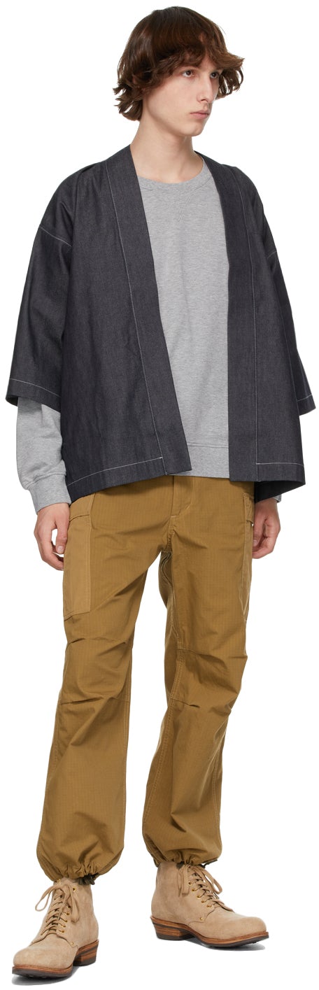 Visvim Grey JV Sweatshirt