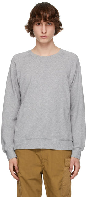 Visvim Grey JV Sweatshirt - Sweat-shirt Visvim Grey JV - Visvim Grey JV 스웨터