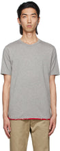 Visvim Grey Sublig T-Shirt - T-shirt Visvim Grey Soublig - Visvim Gray Sublig 티셔츠