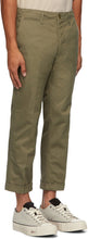 Visvim Khaki High Water Chinos