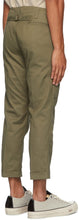 Visvim Khaki High Water Chinos