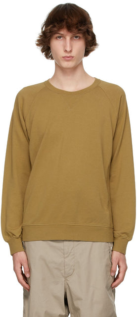 Visvim Khaki JV Sweatshirt - Sweat-shirt Visvim Kaki JV - Visvim Khaki JV 스웨터