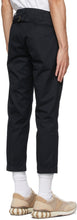 Visvim Navy High Water Chino Trousers