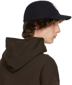 Visvim Navy Honus 'V' Cap