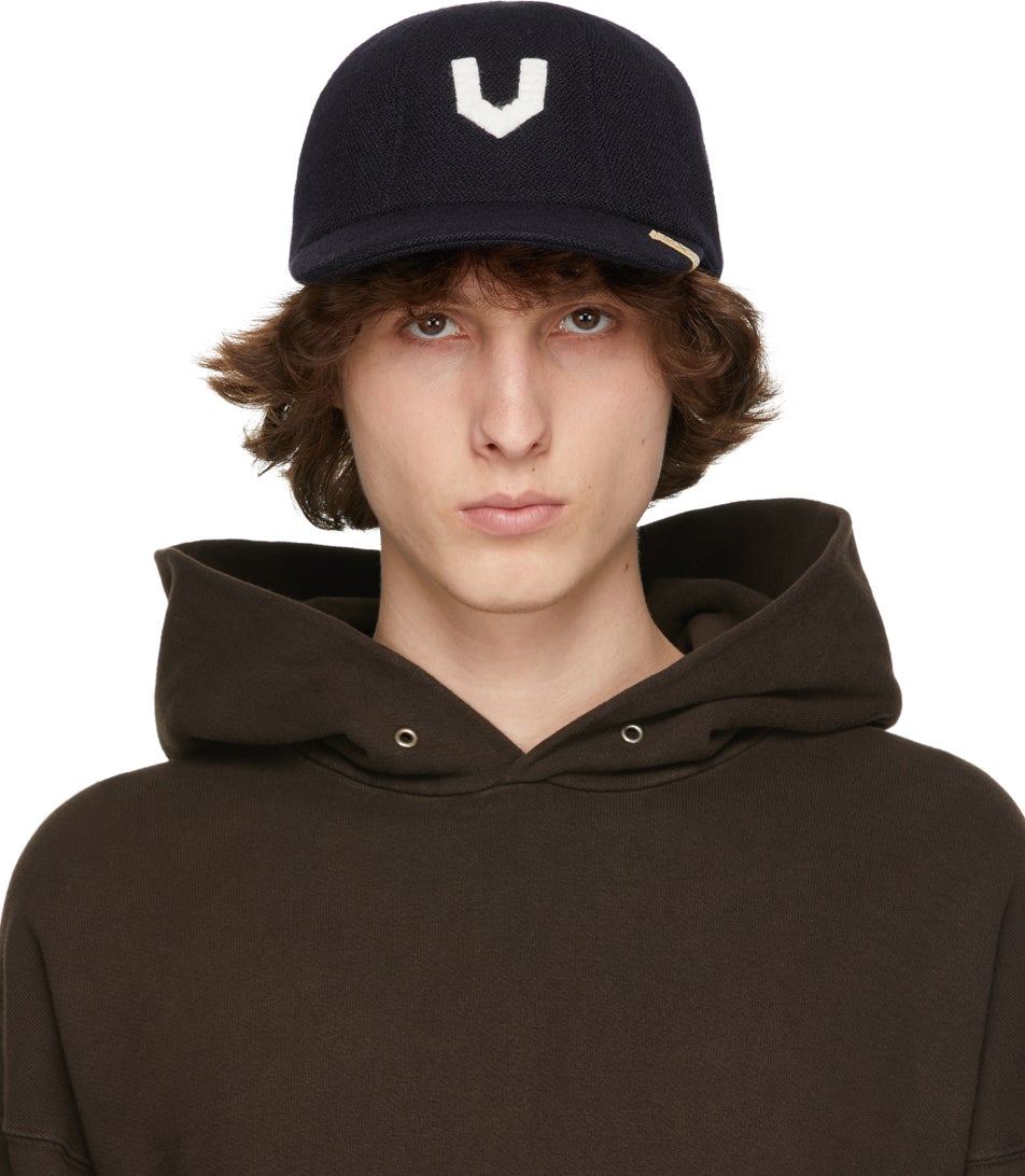 Visvim Navy Honus 'V' Cap – BlackSkinny