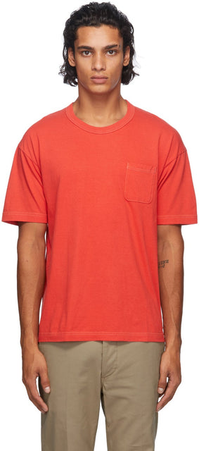 Visvim Three-Pack Multicolor Sublig Pocket T-Shirts - T-shirts de poche SUBLIG Multicolor Visvim Three-Pack - Visvim 3 팩 여러 가지 빛깔의 Sublig 포켓 티셔츠