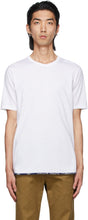 Visvim White Sublig T-Shirt - T-shirt Visvim White Sublig - Visvim White Sublig 티셔츠