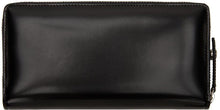 Vivienne Westwood Black Alice Zip Wallet