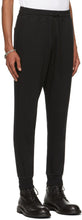 Vivienne Westwood Black Classic Orb Sweatpants