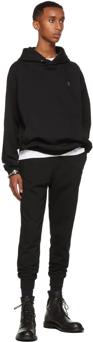 Vivienne Westwood Black Classic Orb Sweatpants